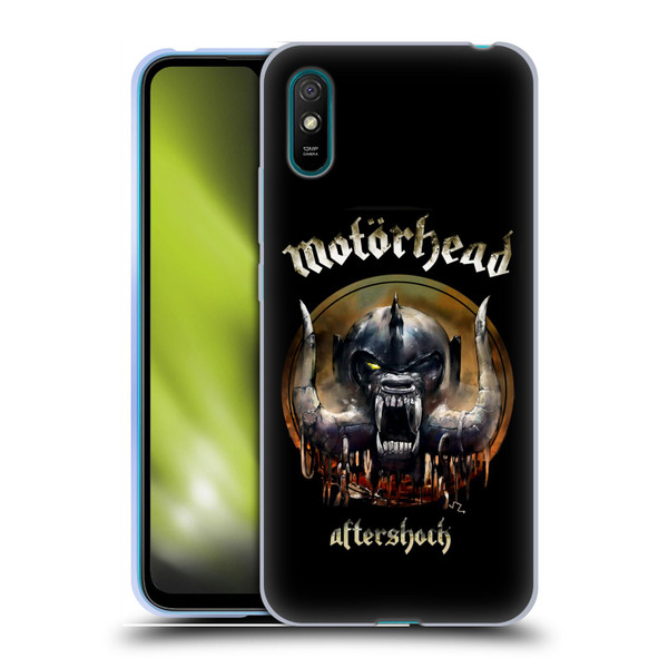 Motorhead Graphics Aftershock Soft Gel Case for Xiaomi Redmi 9A / Redmi 9AT