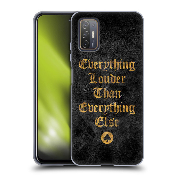 Motorhead Key Art Everything Louder Soft Gel Case for HTC Desire 21 Pro 5G