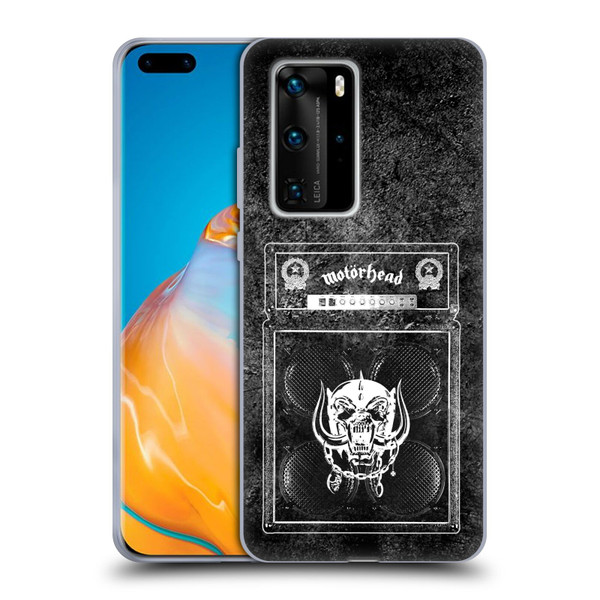 Motorhead Key Art Amp Stack Soft Gel Case for Huawei P40 Pro / P40 Pro Plus 5G