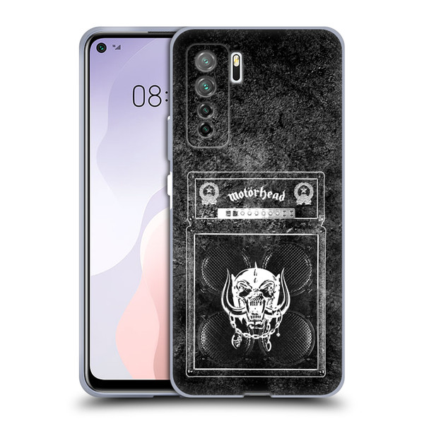 Motorhead Key Art Amp Stack Soft Gel Case for Huawei Nova 7 SE/P40 Lite 5G