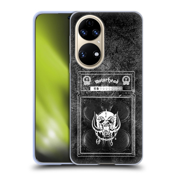 Motorhead Key Art Amp Stack Soft Gel Case for Huawei P50