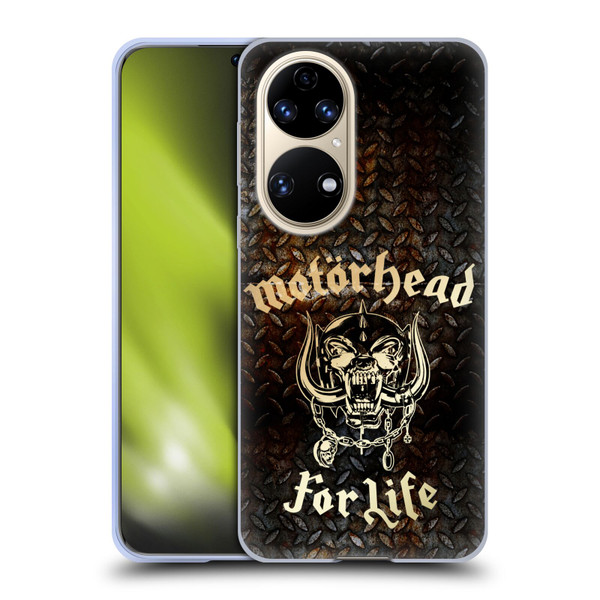 Motorhead Key Art For Life Soft Gel Case for Huawei P50