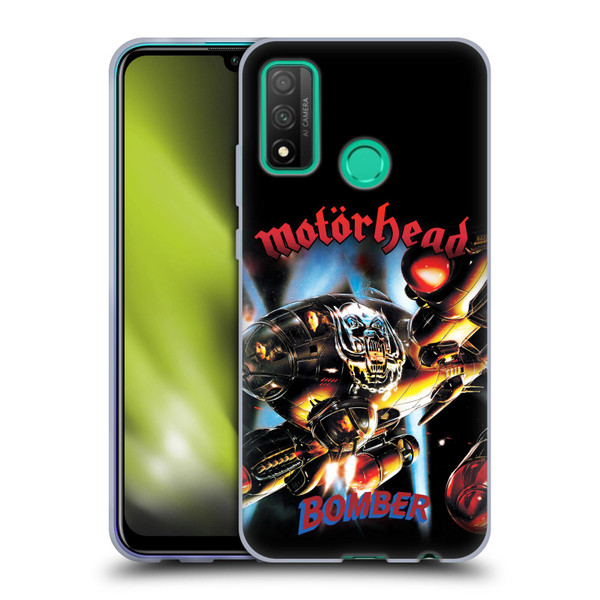 Motorhead Key Art Bomber Album Soft Gel Case for Huawei P Smart (2020)