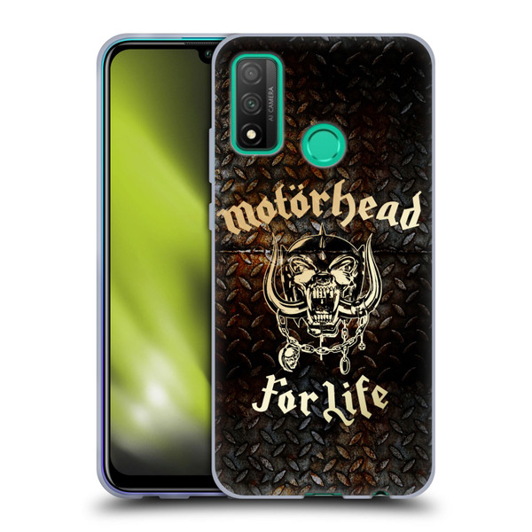 Motorhead Key Art For Life Soft Gel Case for Huawei P Smart (2020)