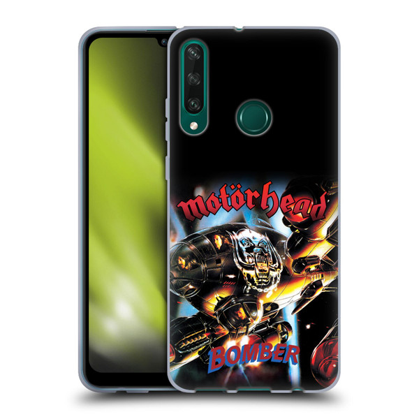 Motorhead Key Art Bomber Album Soft Gel Case for Huawei Y6p