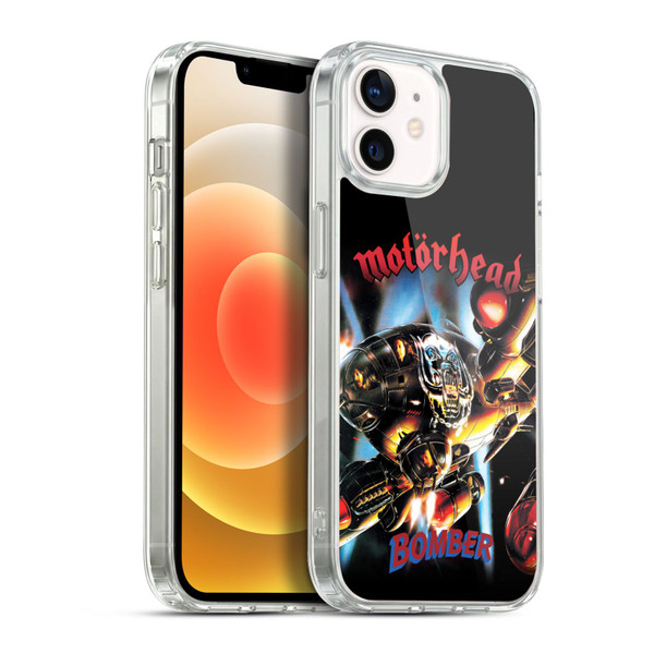 Motorhead Key Art Bomber Album Soft Gel Case for Apple iPhone 12 / iPhone 12 Pro & MagSafe