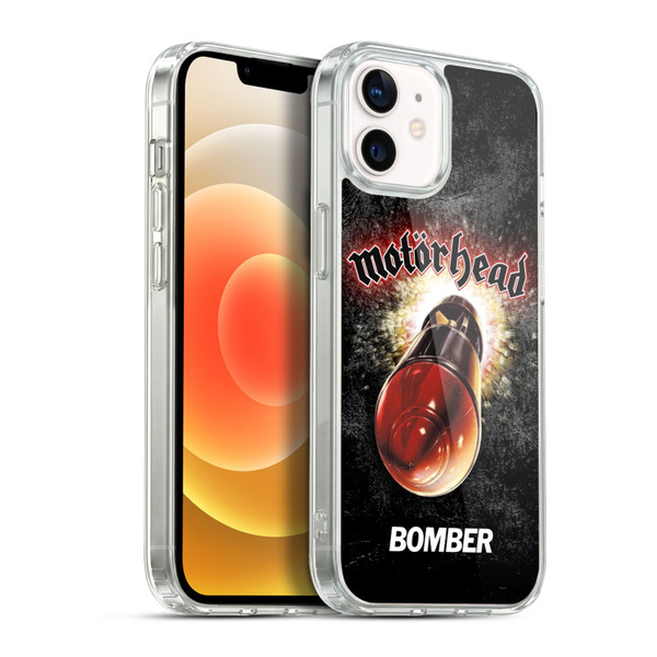 Motorhead Key Art Bomber Soft Gel Case for Apple iPhone 12 / iPhone 12 Pro & MagSafe