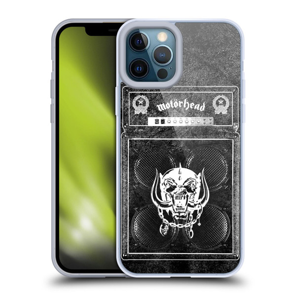 Motorhead Key Art Amp Stack Soft Gel Case for Apple iPhone 12 Pro Max