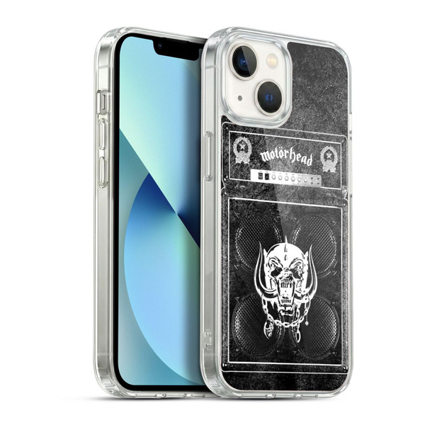Motorhead Key Art Amp Stack Soft Gel Case for Apple iPhone 13