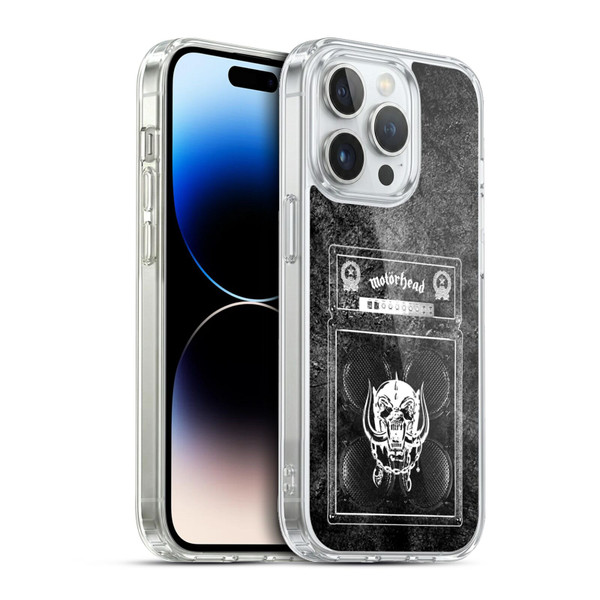 Motorhead Key Art Amp Stack Soft Gel Case for Apple iPhone 13 Pro & MagSafe