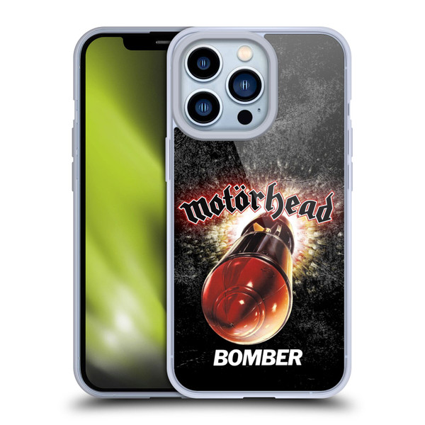 Motorhead Key Art Bomber Soft Gel Case for Apple iPhone 13 Pro