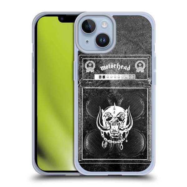 Motorhead Key Art Amp Stack Soft Gel Case for Apple iPhone 14