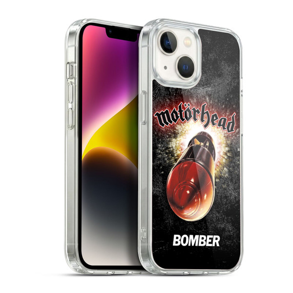 Motorhead Key Art Bomber Soft Gel Case for Apple iPhone 14
