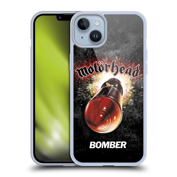 Motorhead Key Art Bomber Soft Gel Case for Apple iPhone 14 Plus