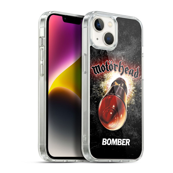 Motorhead Key Art Bomber Soft Gel Case for Apple iPhone 14 Plus & MagSafe