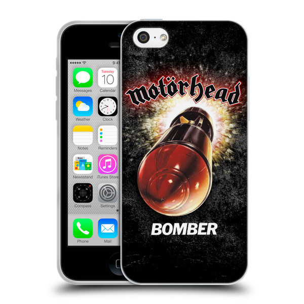 Motorhead Key Art Bomber Soft Gel Case for Apple iPhone 5c