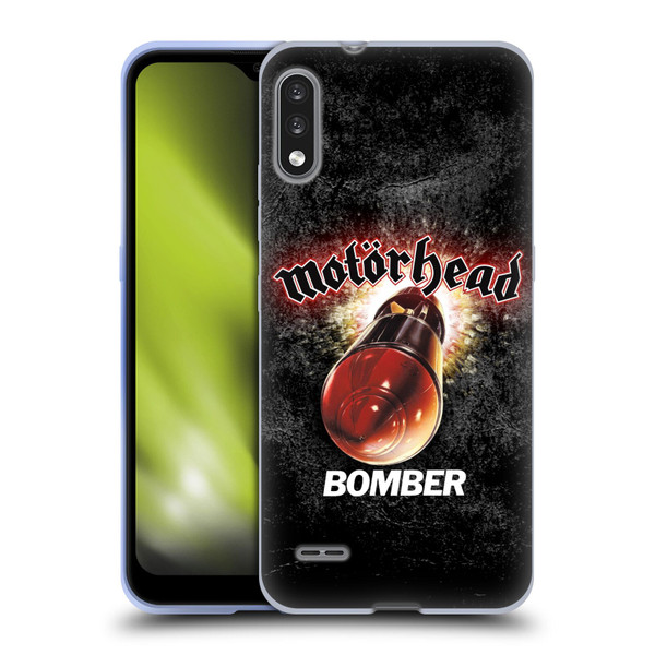 Motorhead Key Art Bomber Soft Gel Case for LG K22