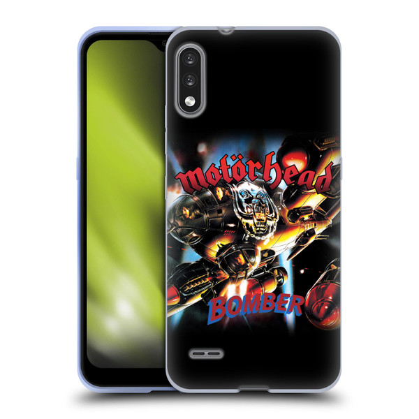 Motorhead Key Art Bomber Album Soft Gel Case for LG K22