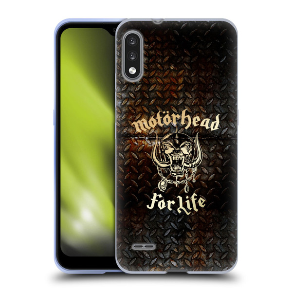 Motorhead Key Art For Life Soft Gel Case for LG K22