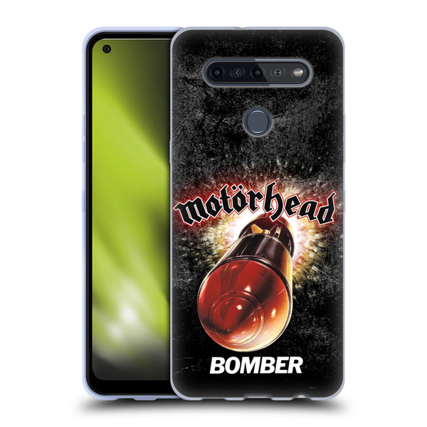 Motorhead Key Art Bomber Soft Gel Case for LG K51S