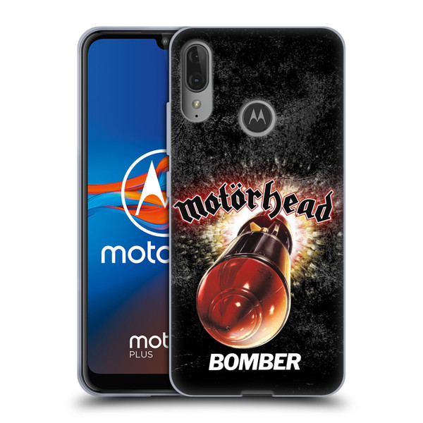 Motorhead Key Art Bomber Soft Gel Case for Motorola Moto E6 Plus