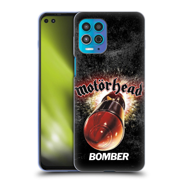 Motorhead Key Art Bomber Soft Gel Case for Motorola Moto G100