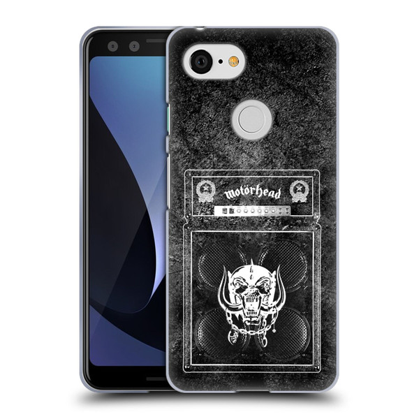 Motorhead Key Art Amp Stack Soft Gel Case for Google Pixel 3