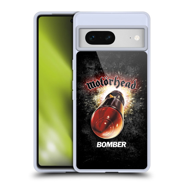 Motorhead Key Art Bomber Soft Gel Case for Google Pixel 7