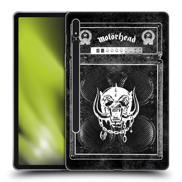 Motorhead Key Art Amp Stack Soft Gel Case for Samsung Galaxy Tab S8