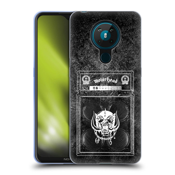 Motorhead Key Art Amp Stack Soft Gel Case for Nokia 5.3