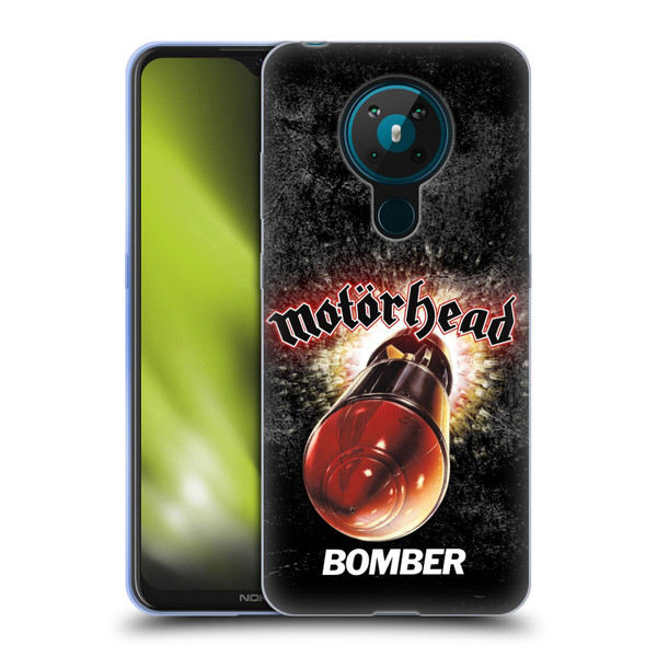 Motorhead Key Art Bomber Soft Gel Case for Nokia 5.3