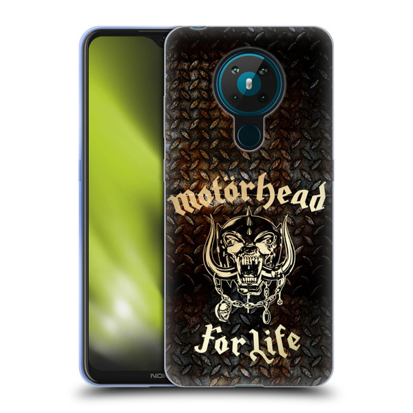 Motorhead Key Art For Life Soft Gel Case for Nokia 5.3