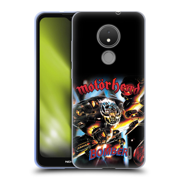 Motorhead Key Art Bomber Album Soft Gel Case for Nokia C21