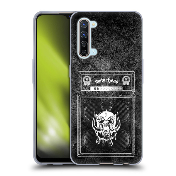 Motorhead Key Art Amp Stack Soft Gel Case for OPPO Find X2 Lite 5G