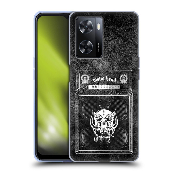 Motorhead Key Art Amp Stack Soft Gel Case for OPPO A57s
