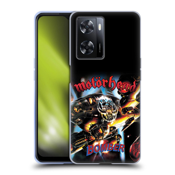 Motorhead Key Art Bomber Album Soft Gel Case for OPPO A57s