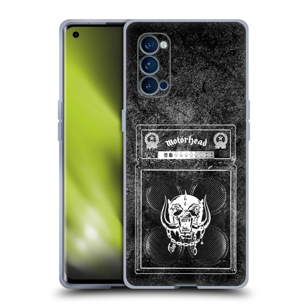 Motorhead Key Art Amp Stack Soft Gel Case for OPPO Reno 4 Pro 5G