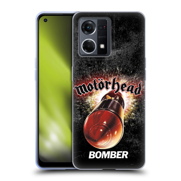 Motorhead Key Art Bomber Soft Gel Case for OPPO Reno8 4G