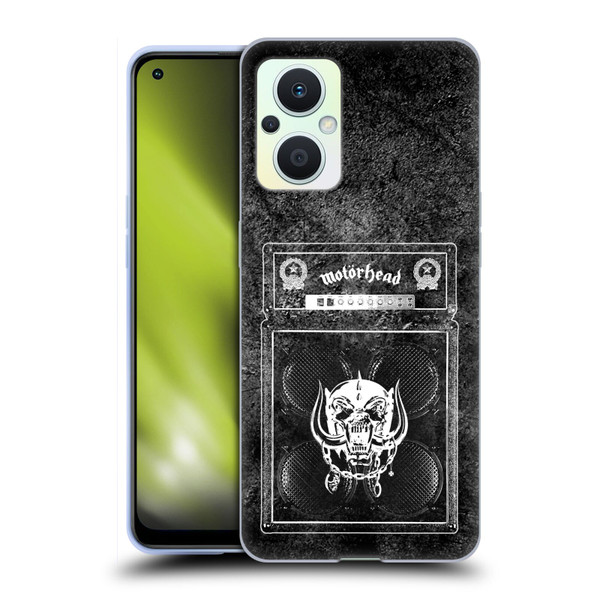 Motorhead Key Art Amp Stack Soft Gel Case for OPPO Reno8 Lite