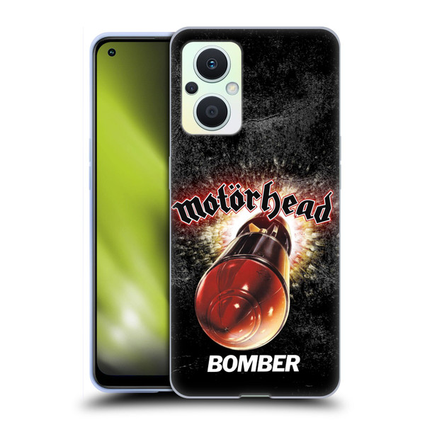 Motorhead Key Art Bomber Soft Gel Case for OPPO Reno8 Lite
