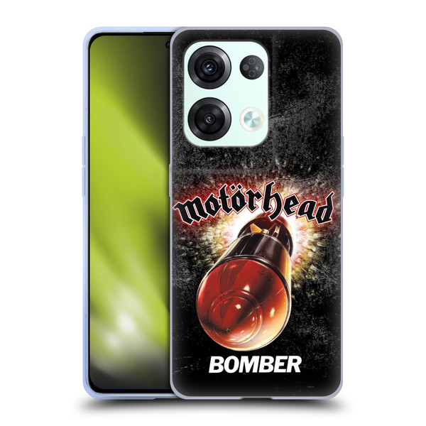 Motorhead Key Art Bomber Soft Gel Case for OPPO Reno8 Pro