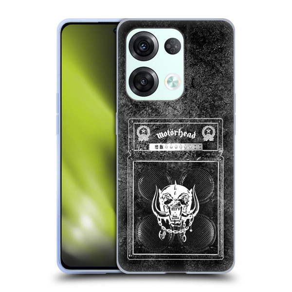 Motorhead Key Art Amp Stack Soft Gel Case for OPPO Reno8 Pro