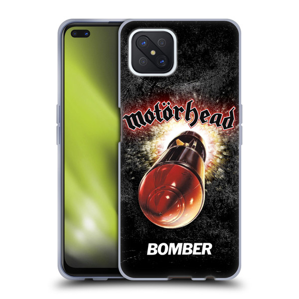 Motorhead Key Art Bomber Soft Gel Case for OPPO Reno4 Z 5G