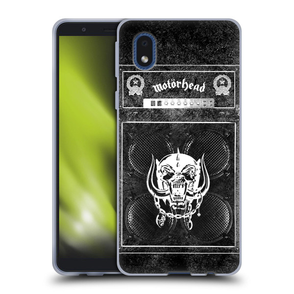 Motorhead Key Art Amp Stack Soft Gel Case for Samsung Galaxy A01 Core (2020)