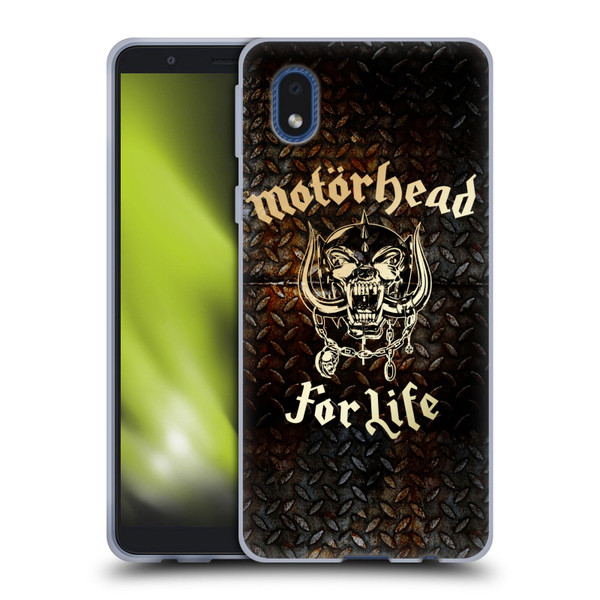 Motorhead Key Art For Life Soft Gel Case for Samsung Galaxy A01 Core (2020)