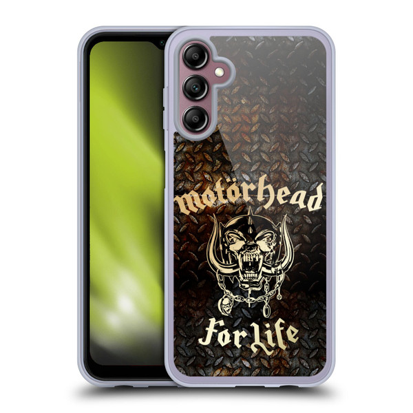 Motorhead Key Art For Life Soft Gel Case for Samsung Galaxy A14 5G