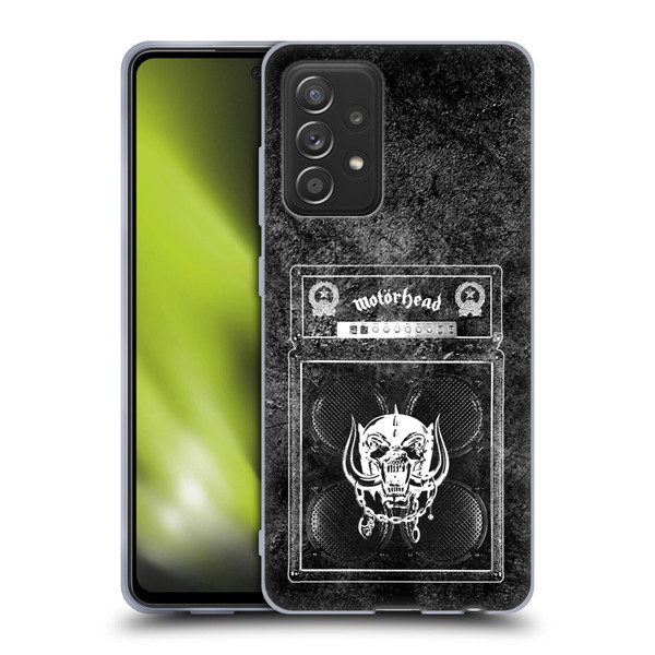 Motorhead Key Art Amp Stack Soft Gel Case for Samsung Galaxy A52 / A52s / 5G (2021)