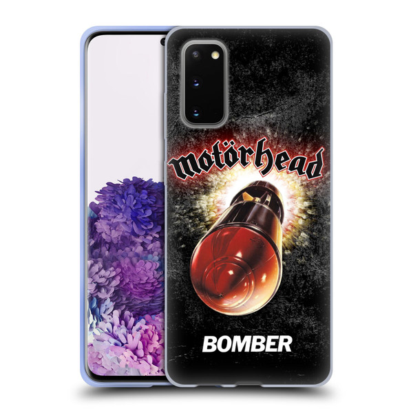 Motorhead Key Art Bomber Soft Gel Case for Samsung Galaxy S20 / S20 5G