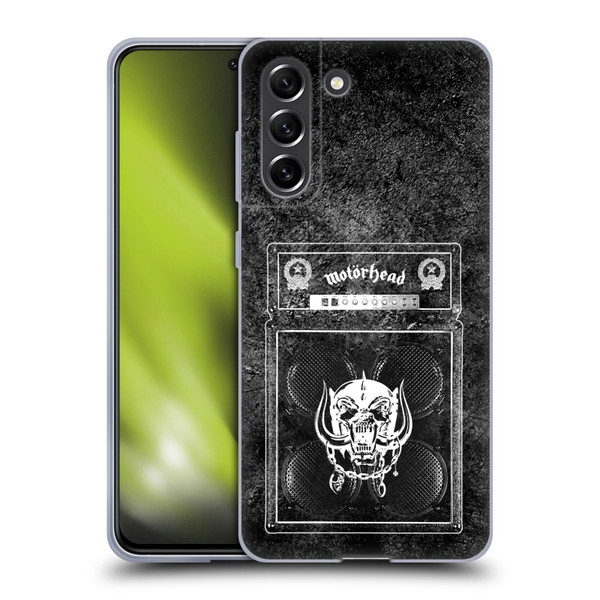 Motorhead Key Art Amp Stack Soft Gel Case for Samsung Galaxy S21 FE 5G