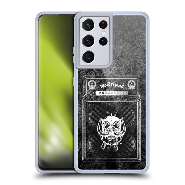 Motorhead Key Art Amp Stack Soft Gel Case for Samsung Galaxy S21 Ultra 5G
